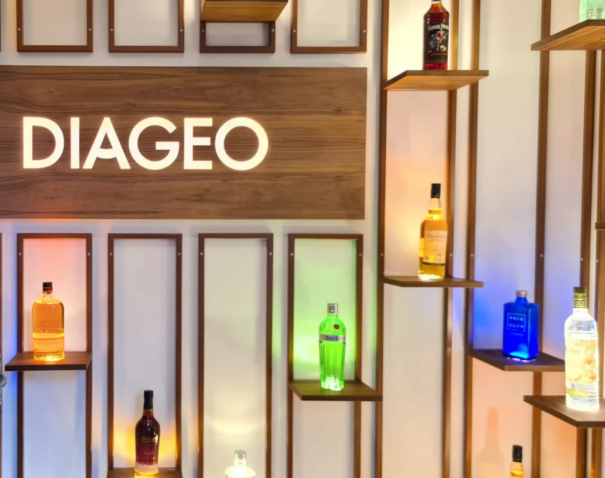 Акциите на Diageo поскъпнаха с 4%, след мащабен план за икономии от 1 млрд. долара