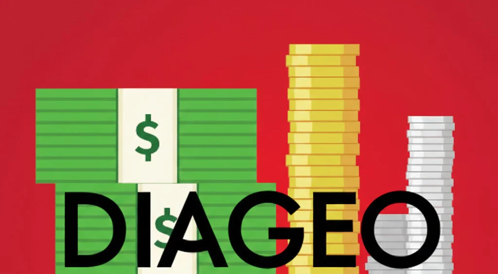 Diageo запазва стабилна годишна прогноза и цели 3 млрд. паунда паричен поток
