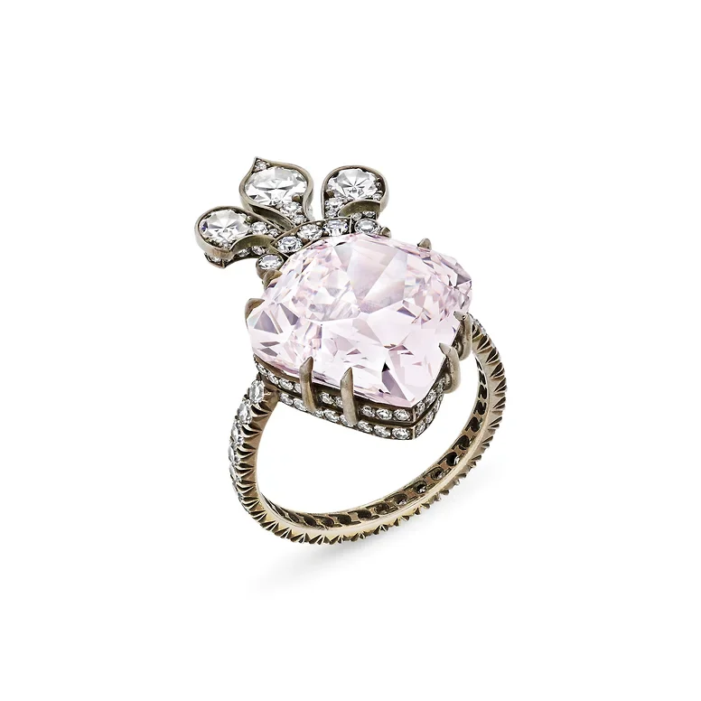 диамант на Мария Тереза Френска, дъщеря на Мария-Антоанета