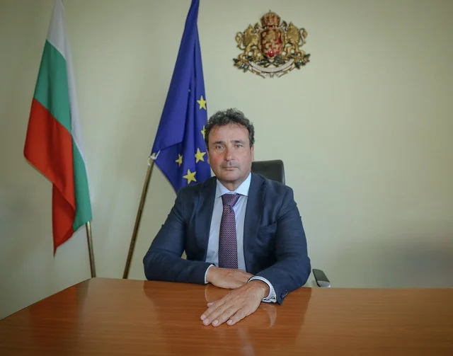Димитър Георгиев е назначен за заместник-министър на спорта