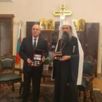 Управителят на БНБ се срещна с патриарх Даниил