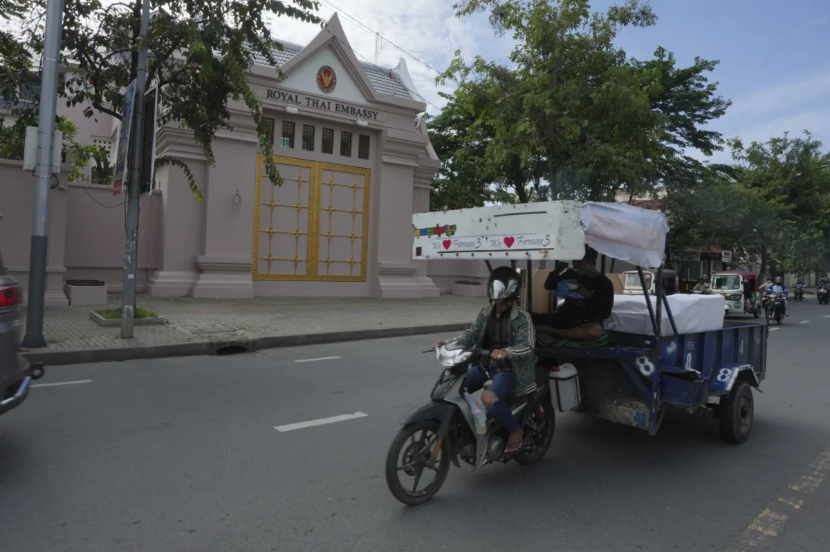 Тайландското посолство в Камбоджа