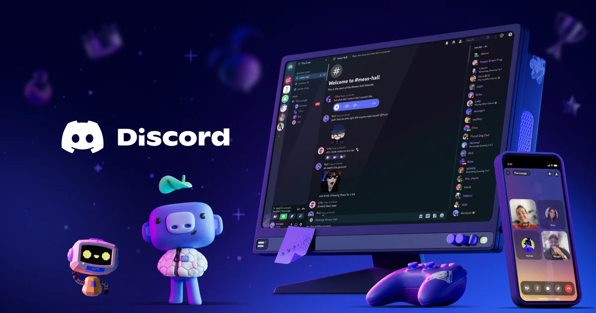Чат платформата Discord се подготвя за публично предлагане