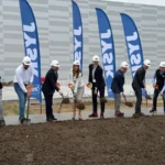 дистрибуционния център JYSK индустриална зона Божурище