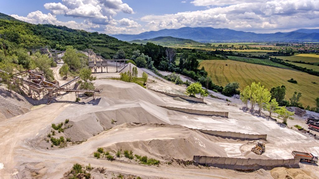 концесионни договора, Скравена, находище