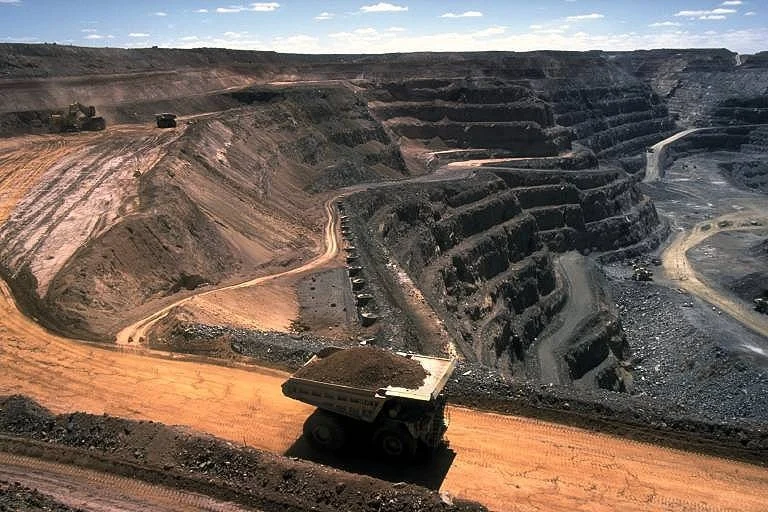 dobivna promishlenost kalgoorlie open cast mine