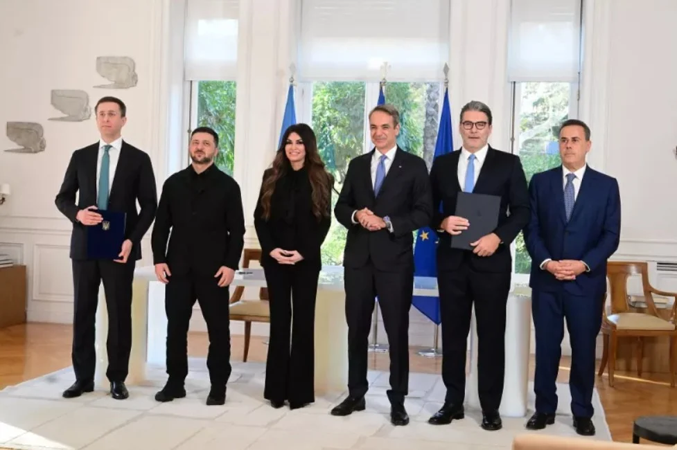  Украйна и Гърция подписаха съглашение за доставки на американски полутечен газ за зимата 2025–2026 