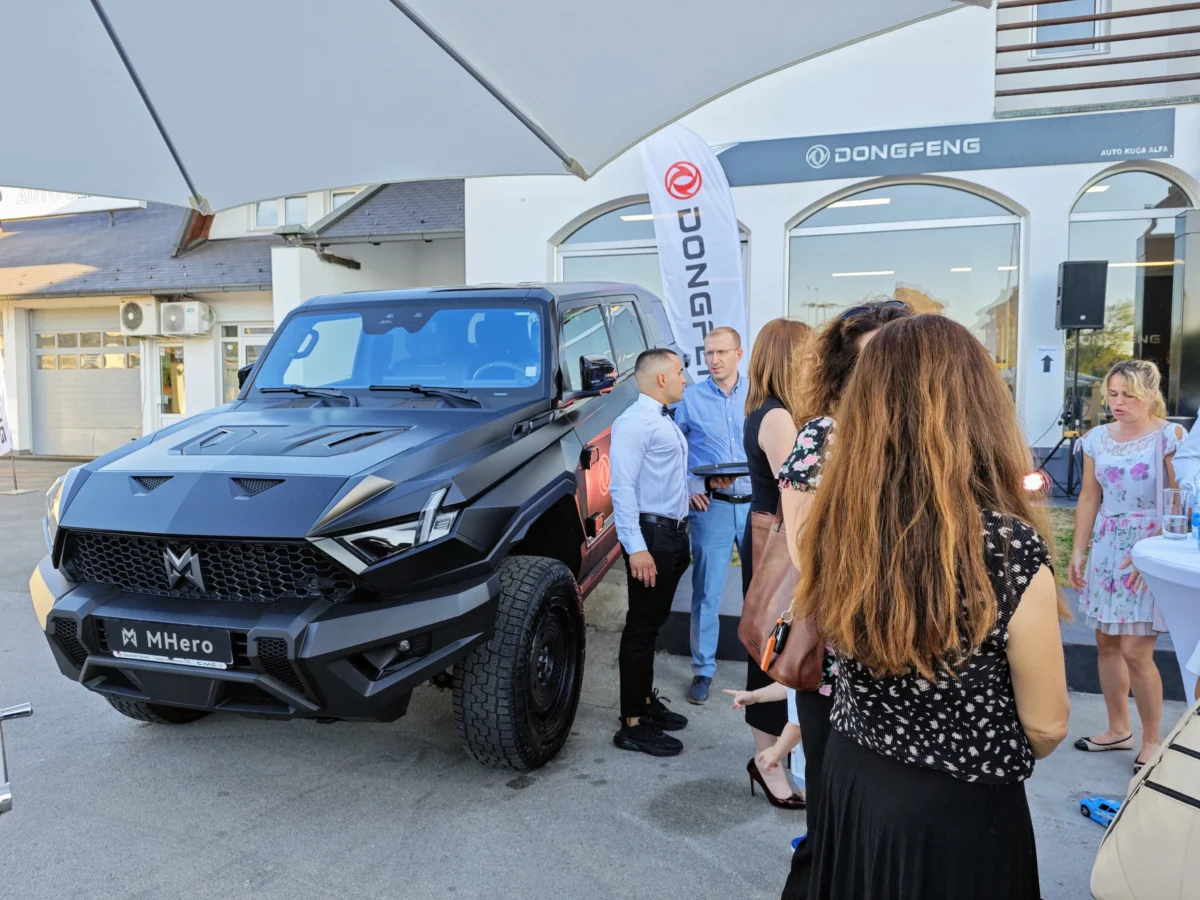 DONGFENG откри първия си шоурум в Сърбия
