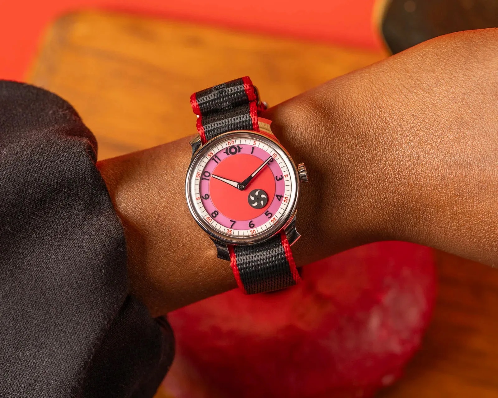 Donut Watch Company дебютира с часовник, който се превърна в хит на изложение в Ню Йорк