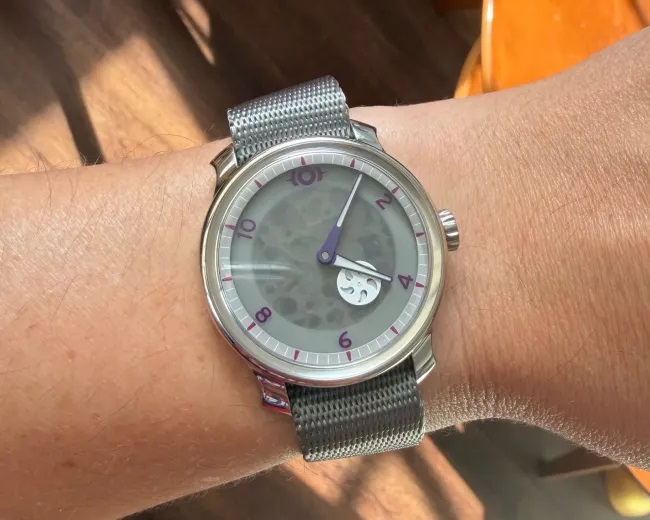Donut Watch Company дебютира с часовник, който се превърна в хит на изложение в Ню Йорк