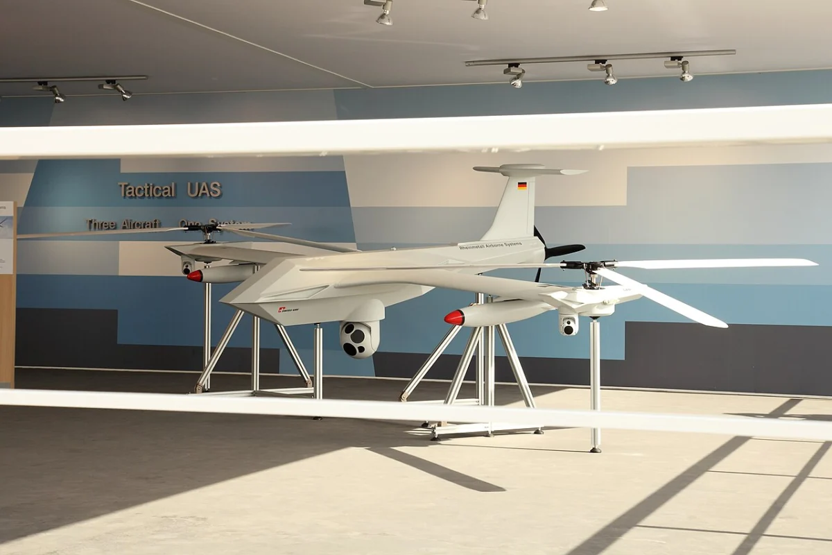 dron rajmetal