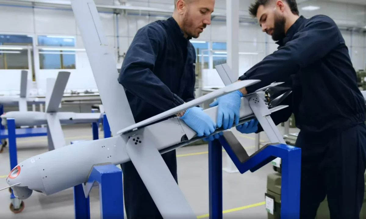 Германски стартъпи подготвят сделка за „камикадзе“ дронове с Rheinmetall