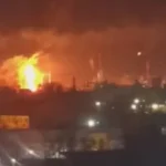 Казахстан орязал с около 25% производството на нефт и газ след атака с дрон срещу руски завод