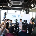 Team Visa и Тервел Замфиров – партньорство отвъд медала