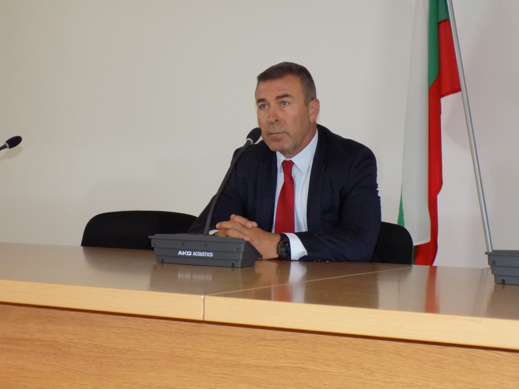 Радев издаде указ за назначаването на Мирослав Рашков за главен секретар на МВР