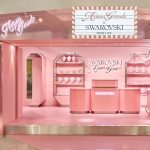 Swarovski и Ариана Гранде с pop-up магазин на летище Хийтроу