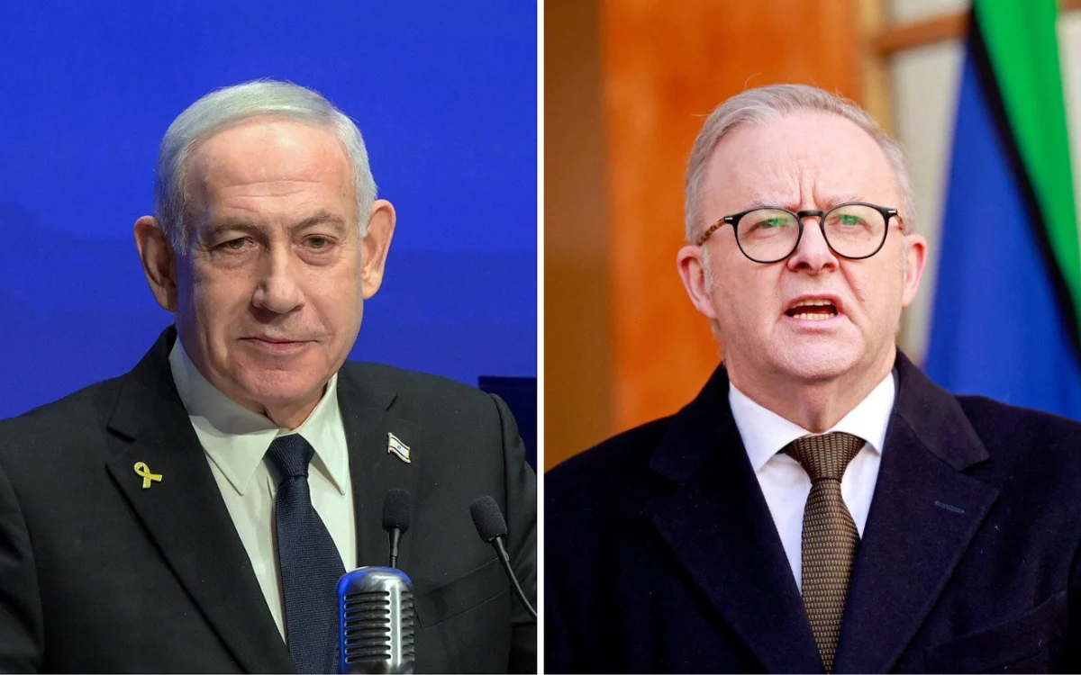 Нетаняху и Албанезе