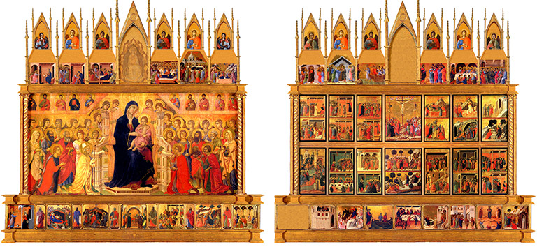 duccio maestra reconstructed