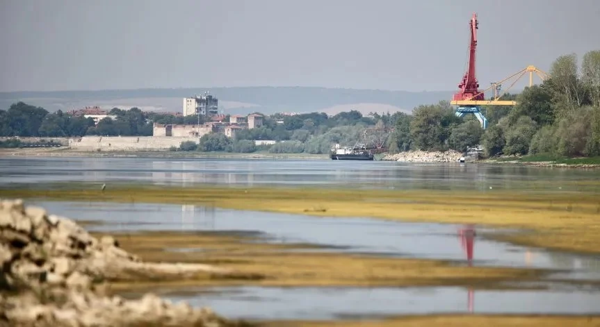 dunav reka spad nivo