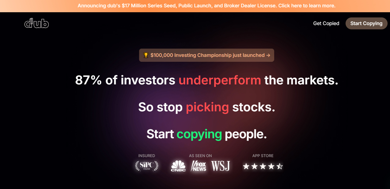 Dub: приложението, което съчетава социалните мрежи и финансите