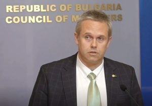 Министерски съвет брифинг Александър Йоловски