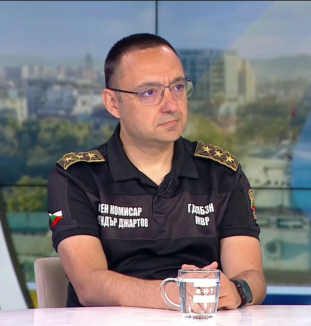 Над 90% от пожарите – плод на човешка дейност, обяви главен комисар Александър Джартов