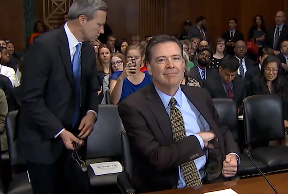 Голямо жури повдигна обвинение срещу бившия директор на ФБР Джеймс Коми