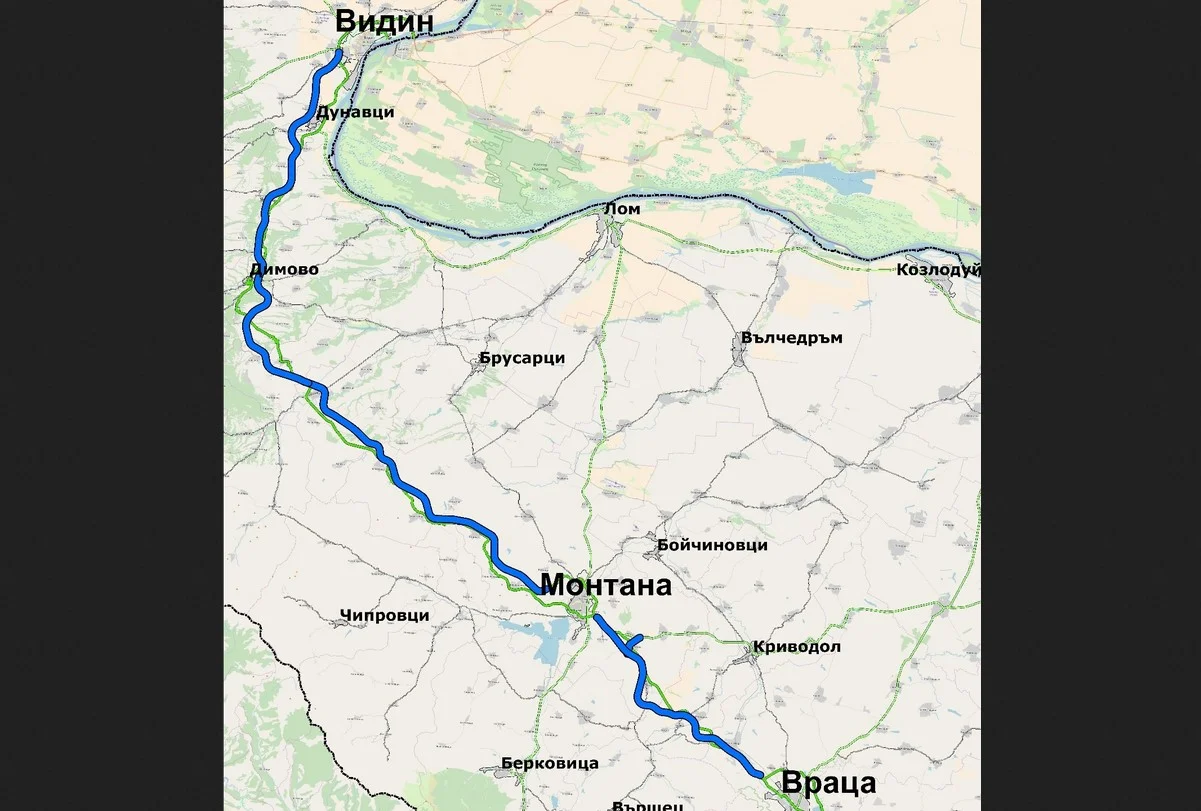 И край Монтана блокираха E-79 в знак на протест заради загинал при катастрофа
