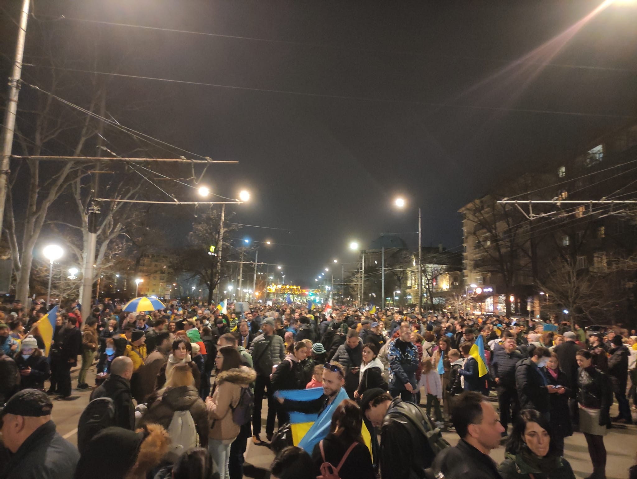 шествие украйна