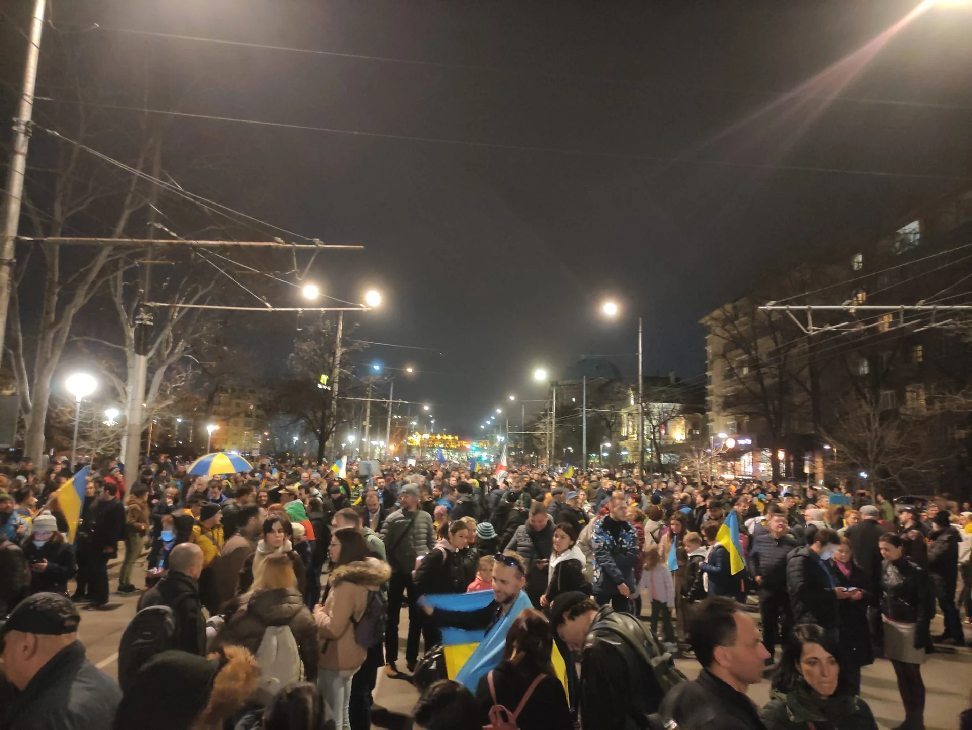 шествие украйна