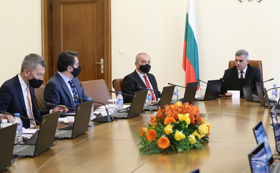 Министерски съвет заседание временно правителство служебен кабинет