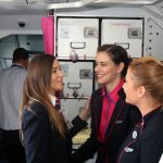 Летище София  аерогара Андрея Литеску – първата жена пилот на Wizz Air самолет