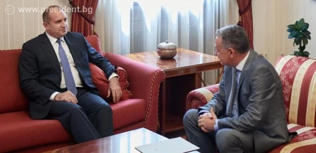 Румен Радев и посланика на Украйна