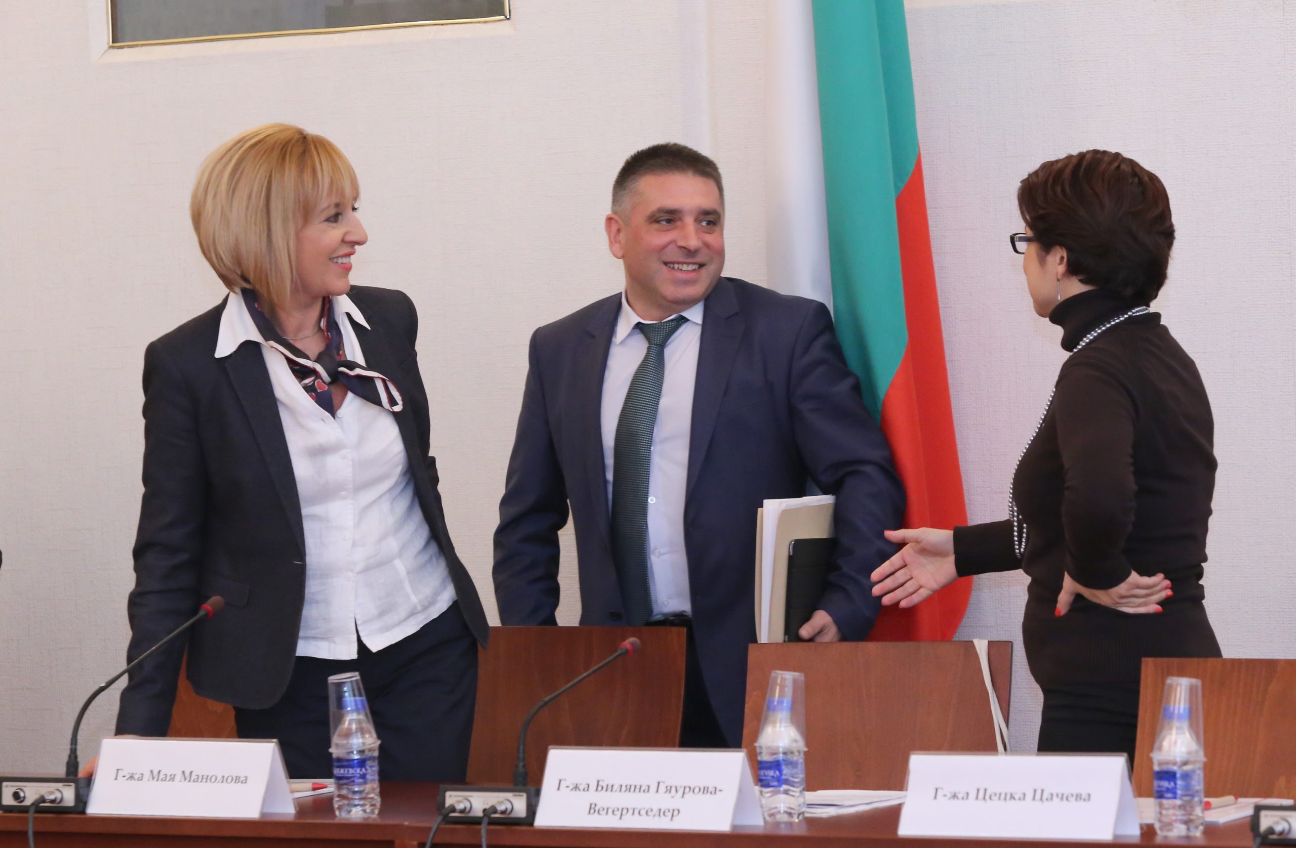 Парламент Мая Манолова