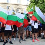 Протест срещу нов кабинет на „Продължаваме промяната”