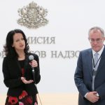 Пресконференция на Карина Караиванова - председател на КФН Марио Гаврилов