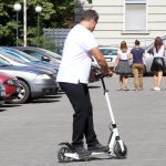 БТА - представяне на електрическа тротинетка