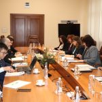 министърът на финансите Росица Велкова представи пред екипа на  МВФ изпълнението на бюджета за 2022 година.