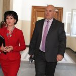Брифинг КТБ Съдебна палата Румяна Арнаудова прокурор Иван Гешев