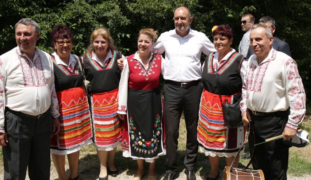 Румен Радев на Петропавлоския събор