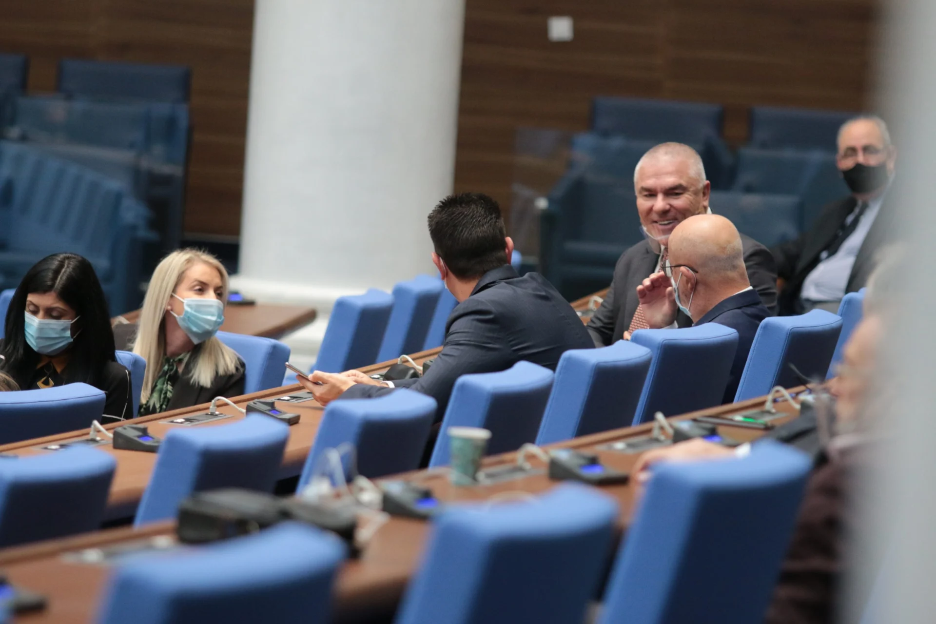 Парламент бюджет Веселин Марешки