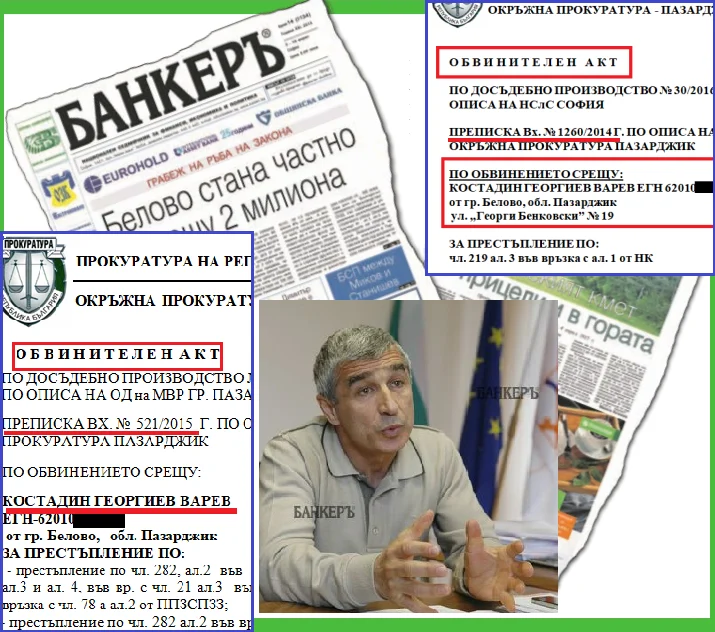 Белово-Варев-ВиК