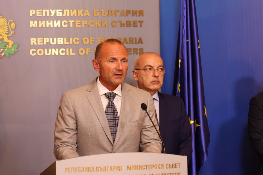 Министерски съвет пресконференция за енергетиката Росен Христов