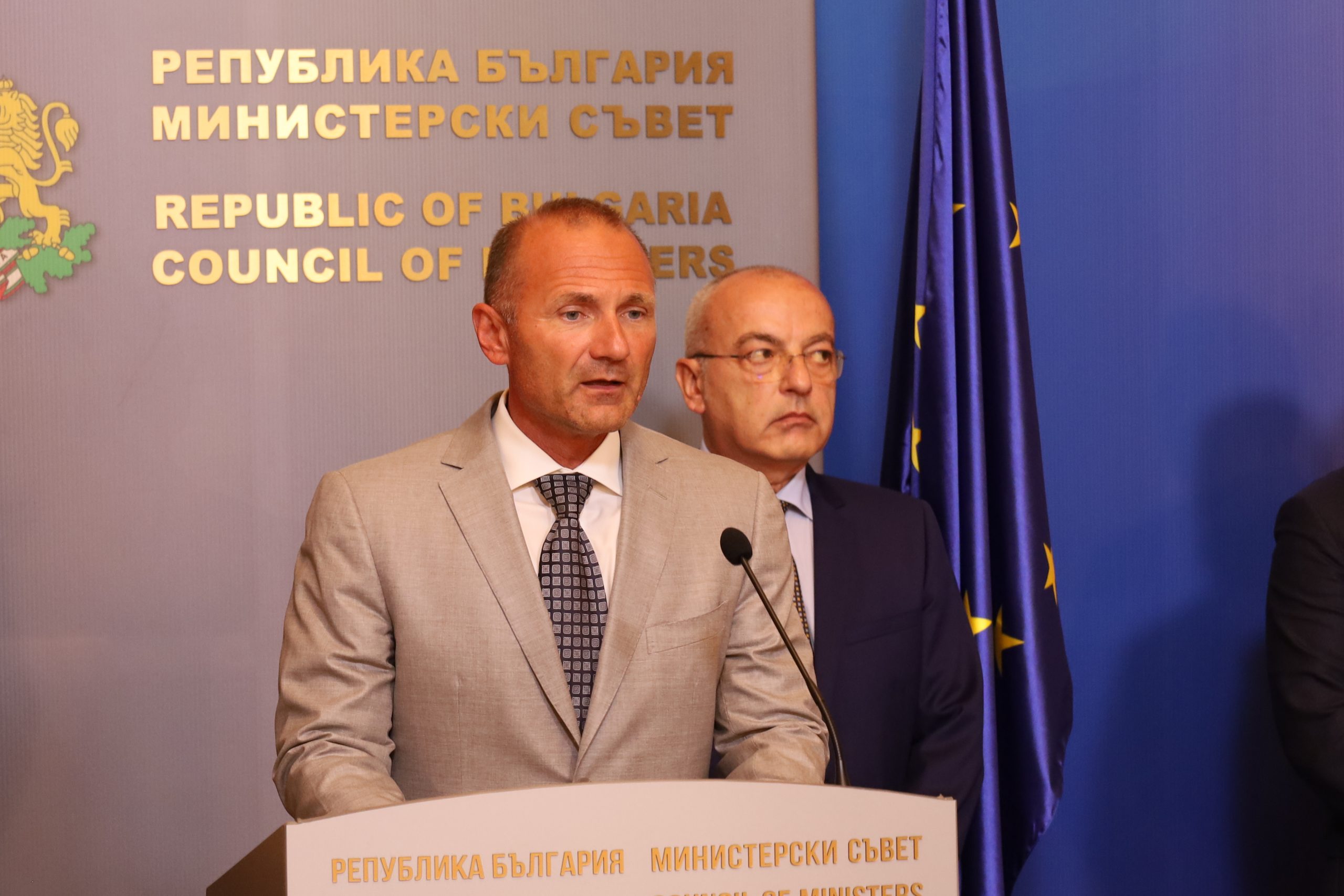 Министерски съвет пресконференция за енергетиката Росен Христов
