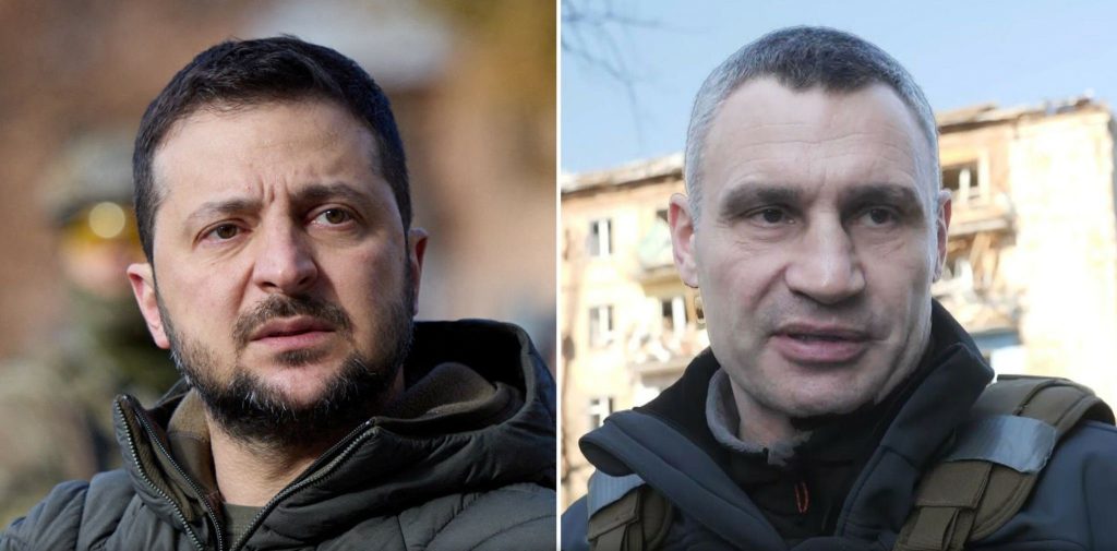 Взаимни обвинения между Зеленски и Кличко 3 Володимир Зеленски Виталий Кличко