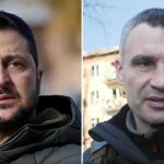 Володимир Зеленски Виталий Кличко