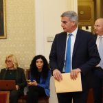 Парламент среща ПП и Български възход Стефан Янев