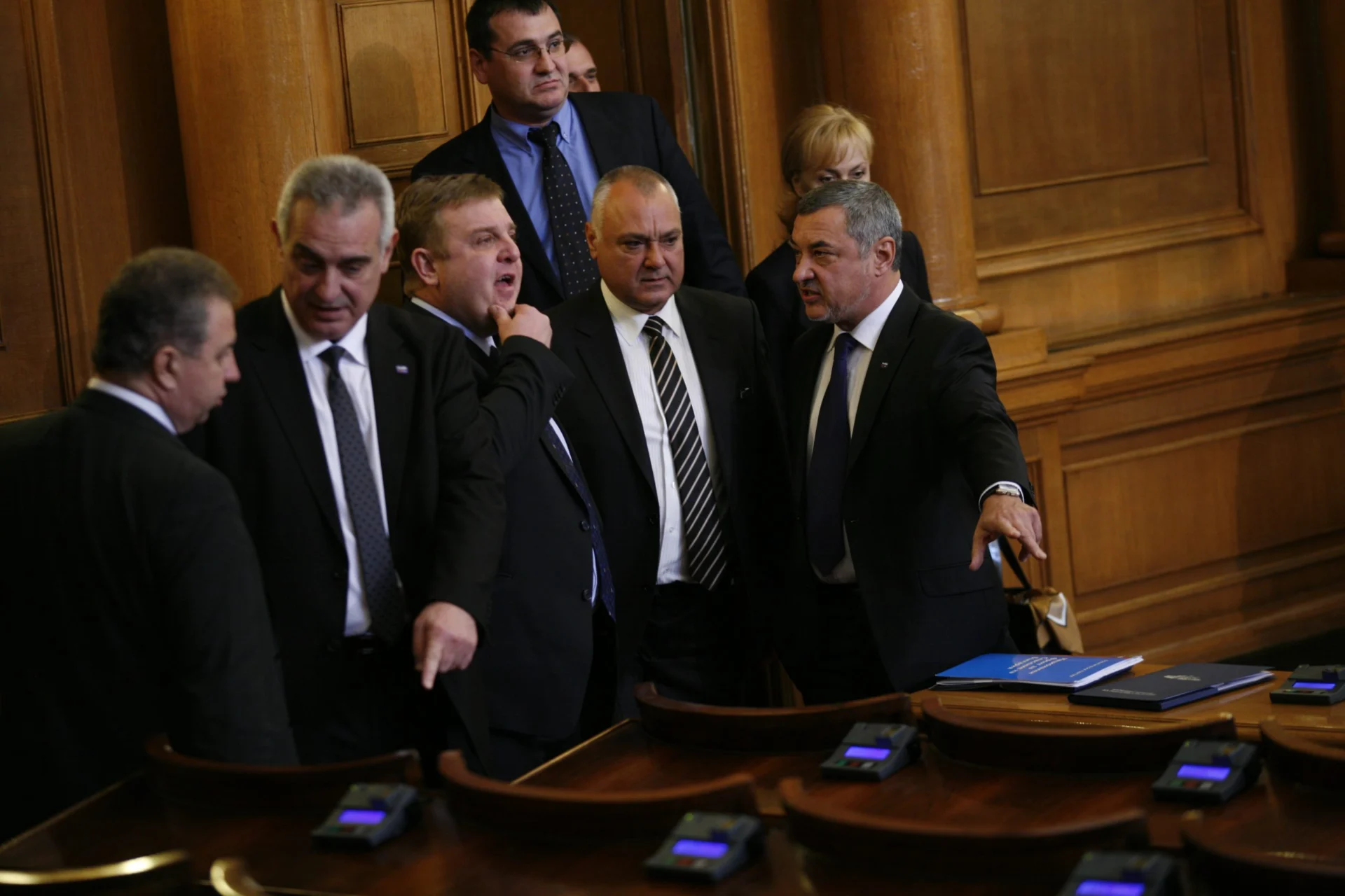 Красимир Каракачанов и Валери Симеонов