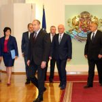 Президентство КСНС  Димитър Главчев Бойко Борисов Румен Радев