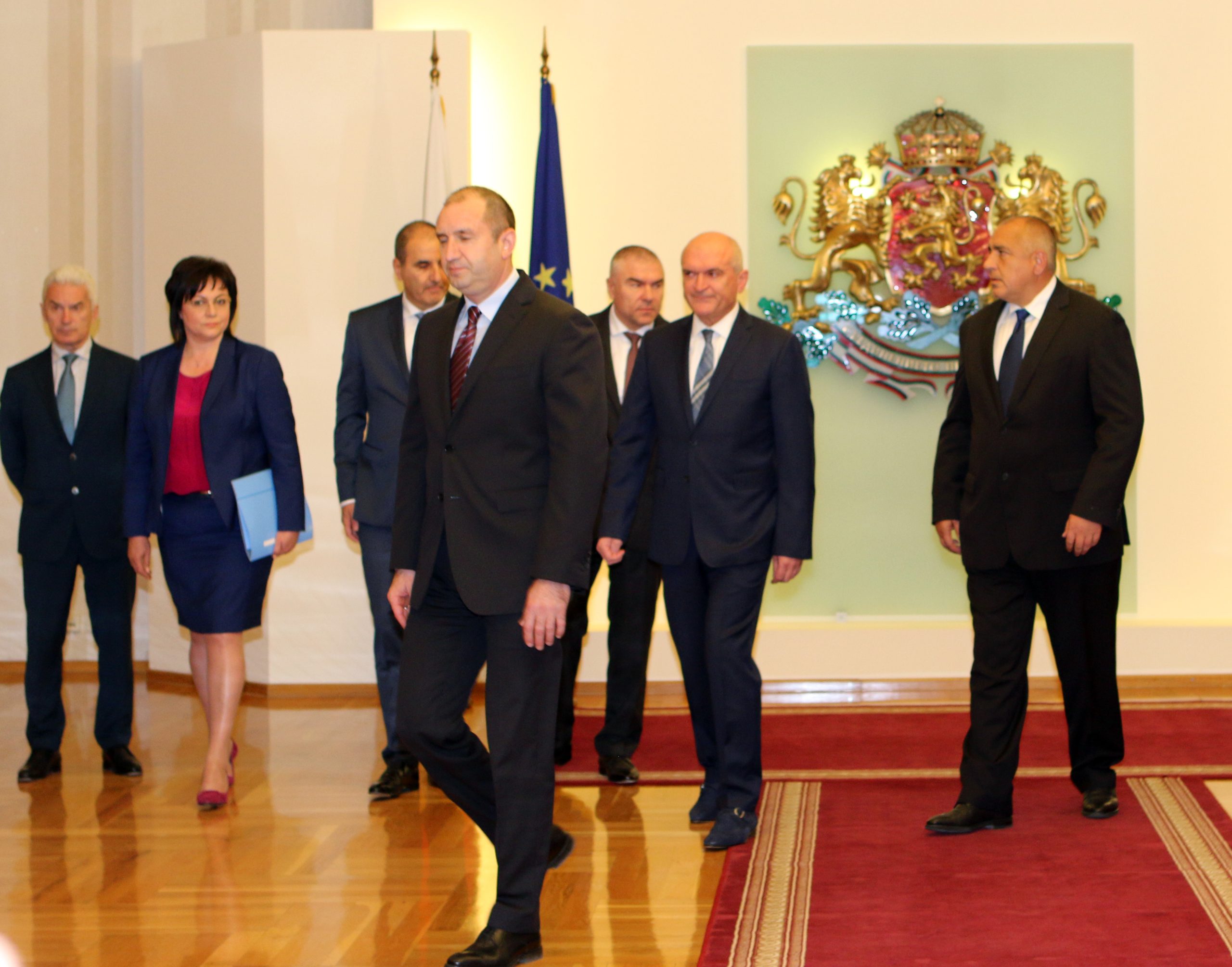 Президентство КСНС  Димитър Главчев Бойко Борисов Румен Радев